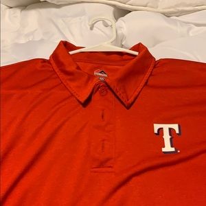 Texas Rangers polo